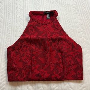 💗 Forever 21 - Womans Cropped Halter Top